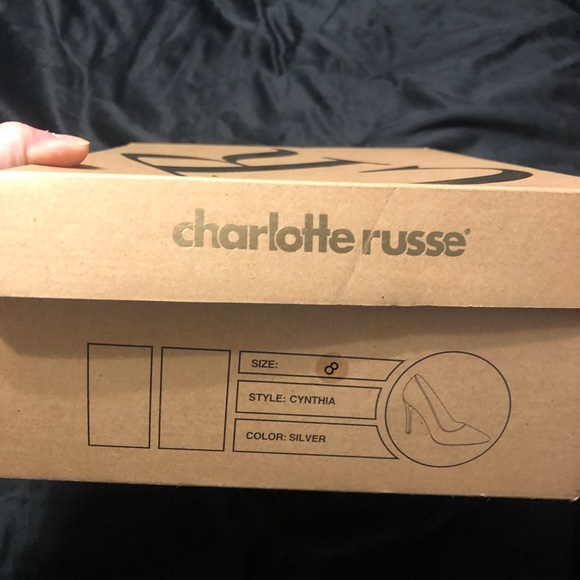 Charlotte Russe Blingy High Heel - Picture 4 of 4